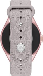 Michael Kors Women's MKGO Gen 5E 43mm Touchscreen Smartwatch with Fitness Tracker, Heart Rate, Contactless Payments, and Smartphone Notifications - Image 2